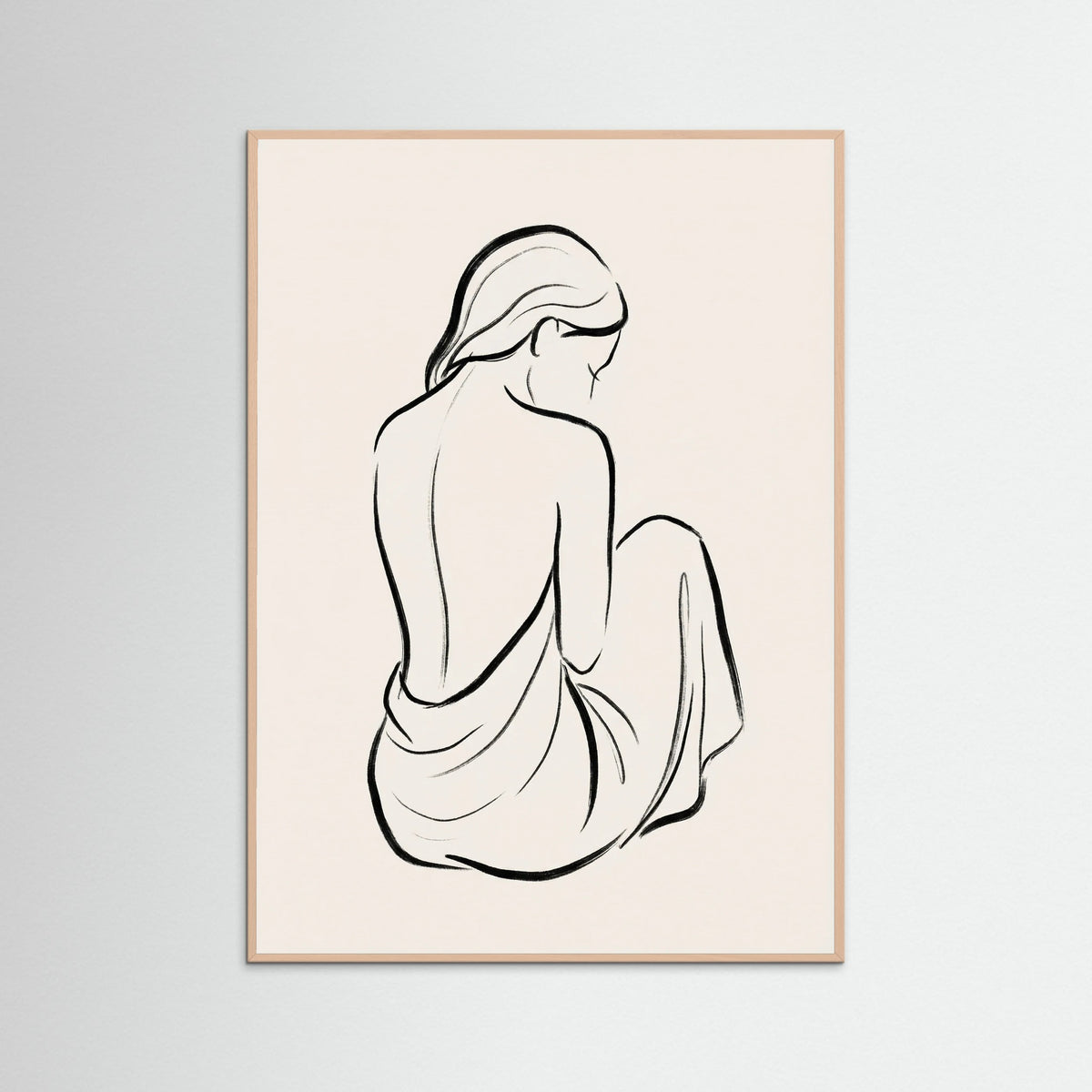 Rose Wood Silent Serenity