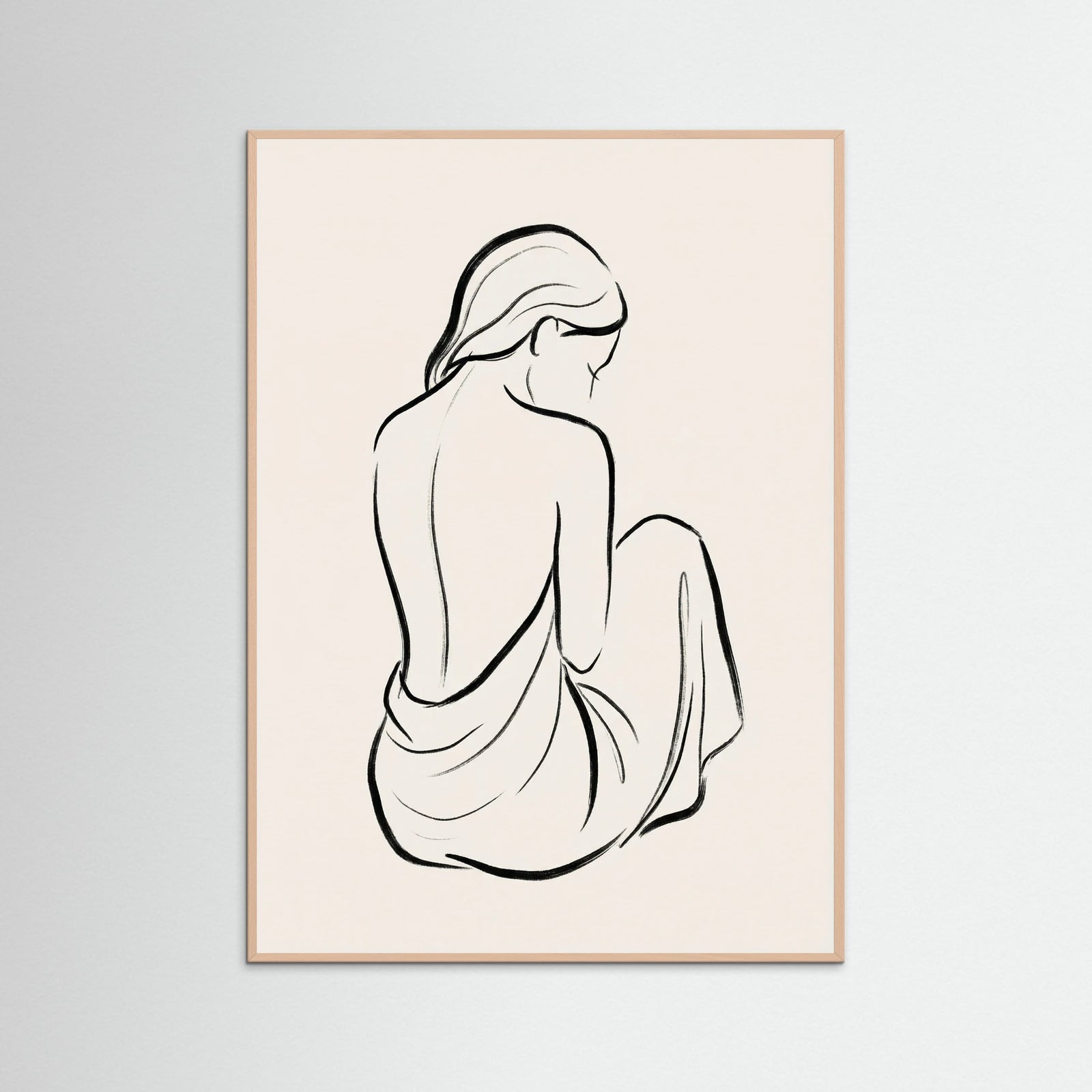 Rose Wood Silent Serenity