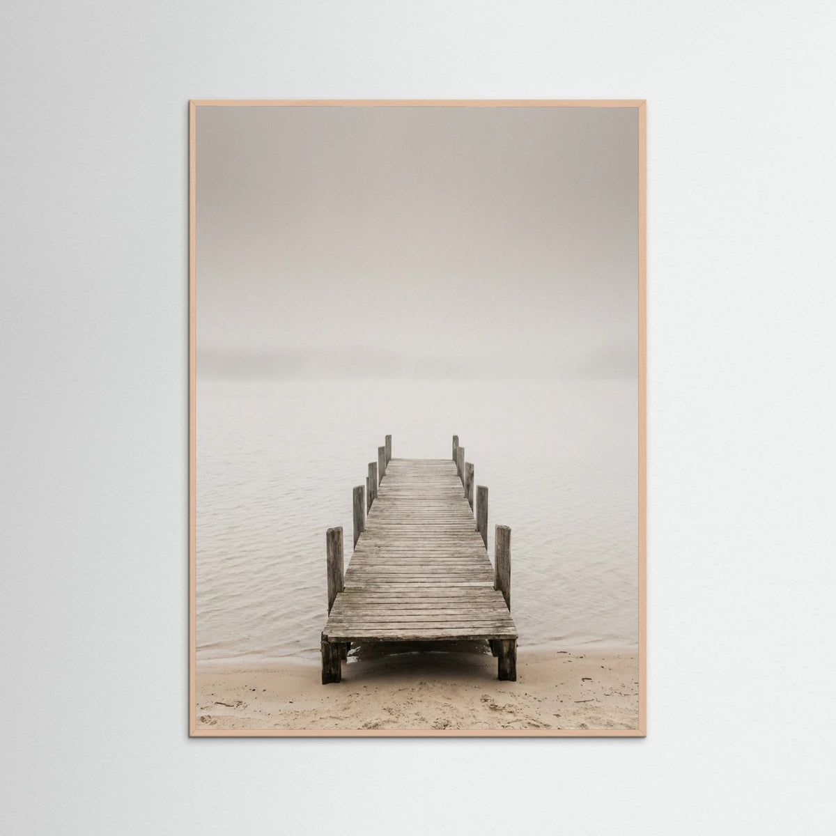 Rose Wood Silent Shore
