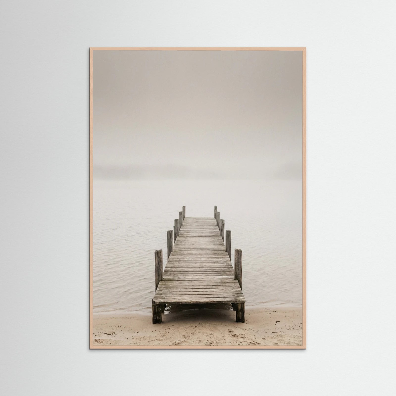 Rose Wood Silent Shore
