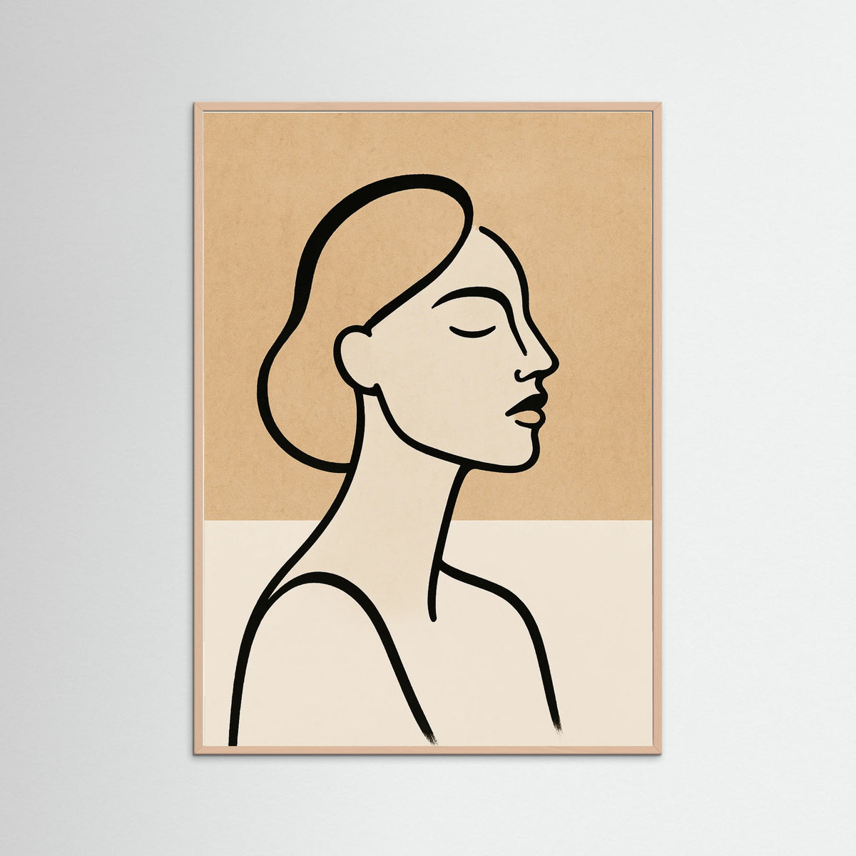 Rose Wood Silhouette Blooms