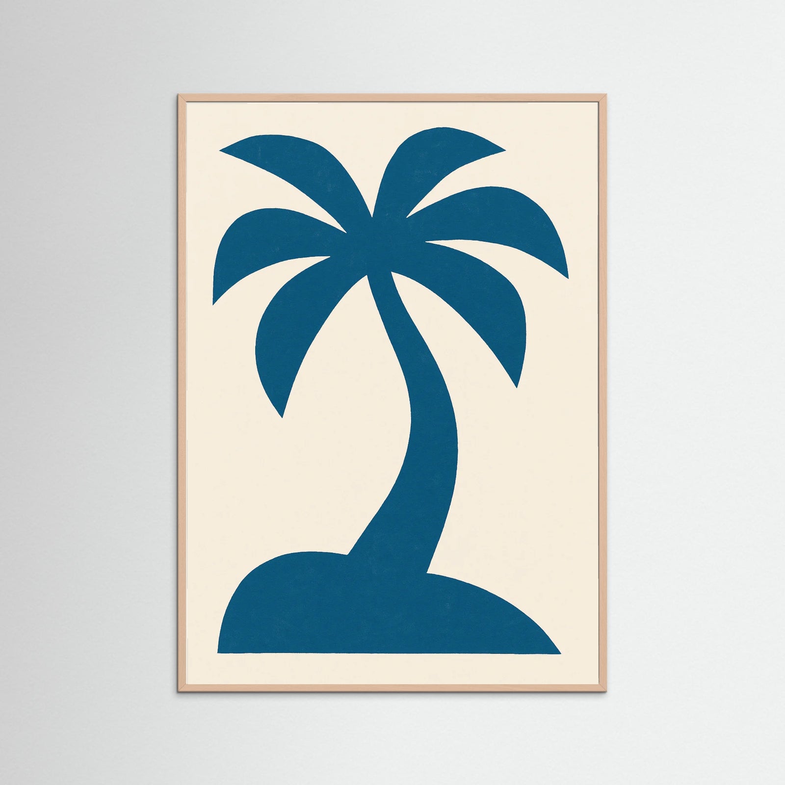 Rose Wood Silhouette Serenity