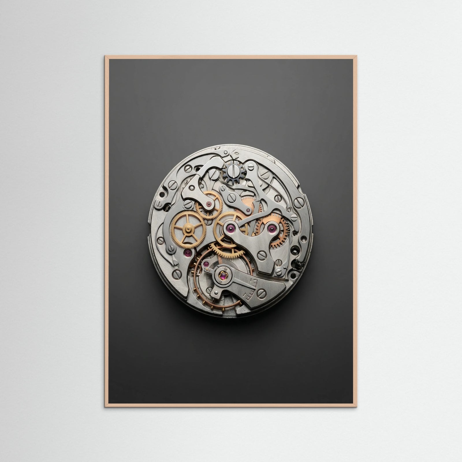 Rose Wood Silver Icon Overhead