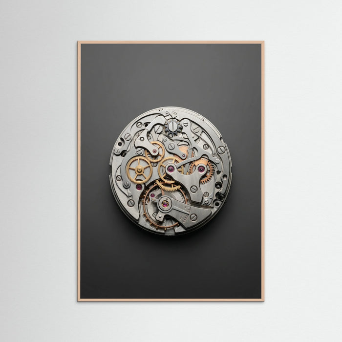 Rose Wood Silver Icon Overhead