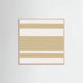 Poster Simple Yellow Lines Pattern – poster e stampa artistica