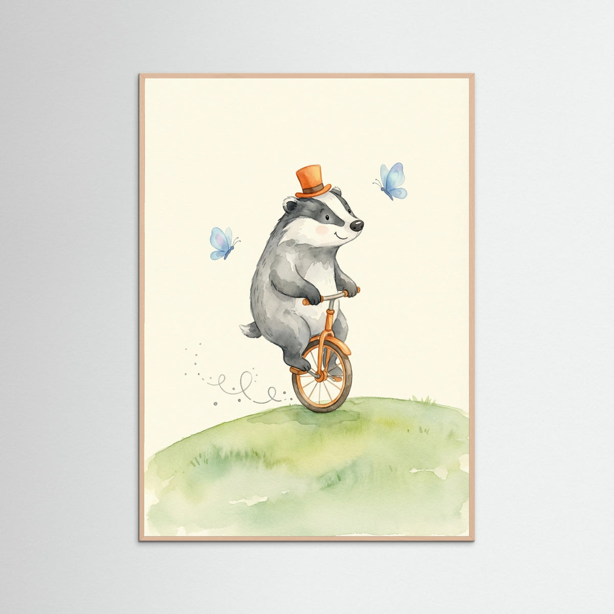 Rose Wood Skating Crocodile