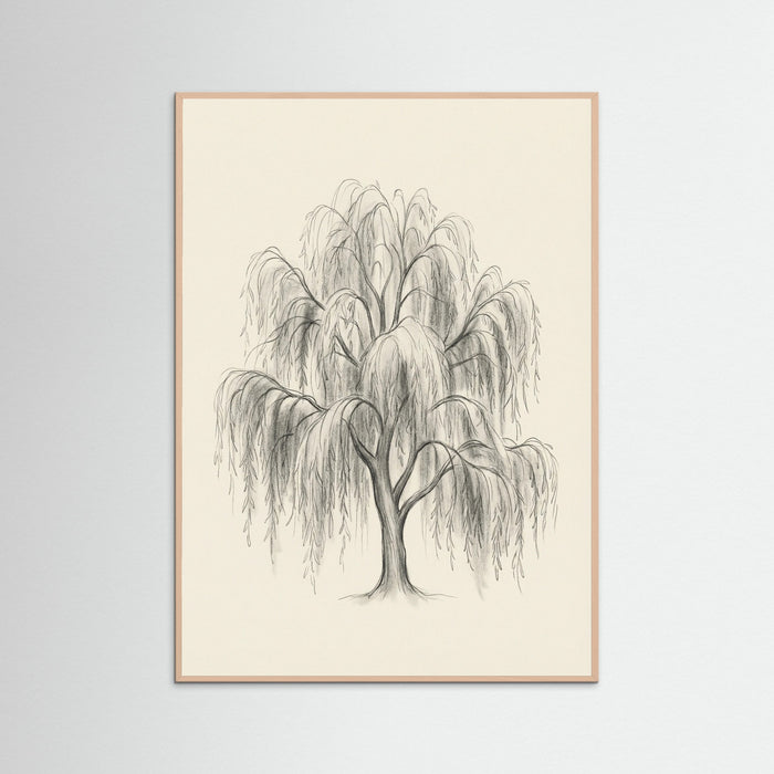 Rose Wood Sketched Sentinels