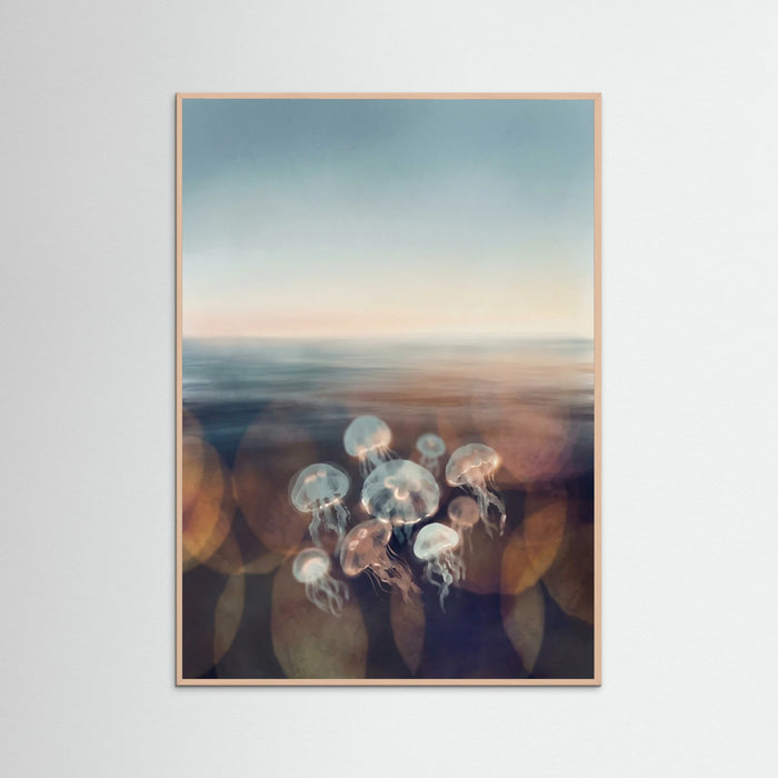 Rose Wood Skyward Whispers