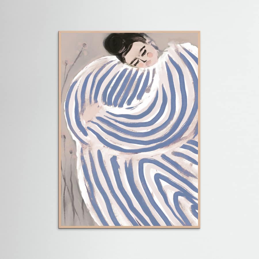 Póster Sleeping princess – póster e impresión artística
