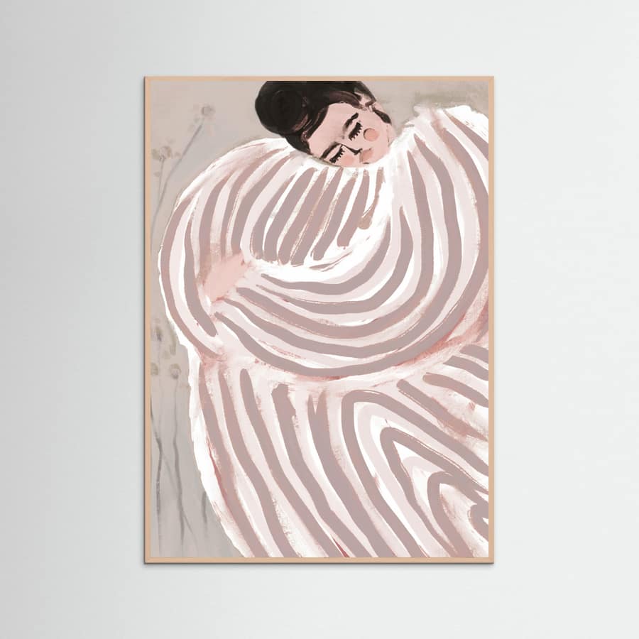 Póster Sleeping princess – póster e impresión artística