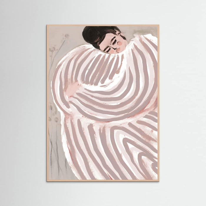 Póster Sleeping princess – póster e impresión artística