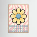 Rose Wood Smiling Checkerboard