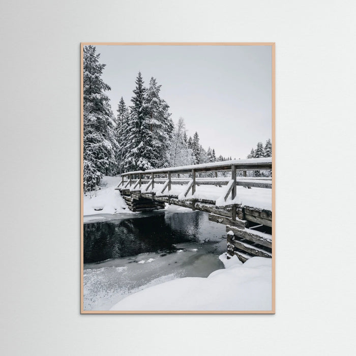 Rose Wood Snowy Sanctuary