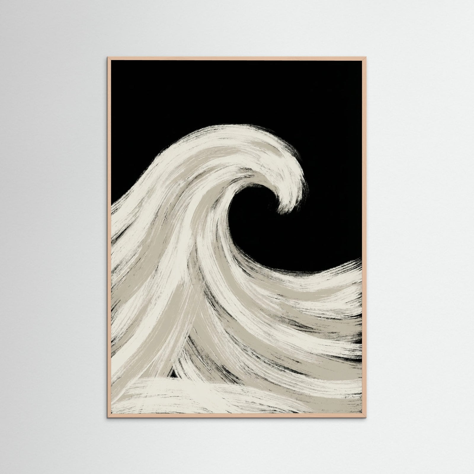 Rose Wood Soaring Silhouette