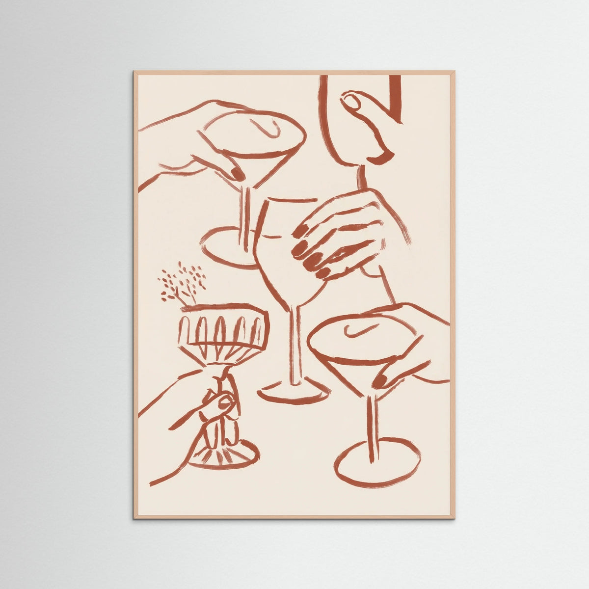 Rose Wood Social Sips