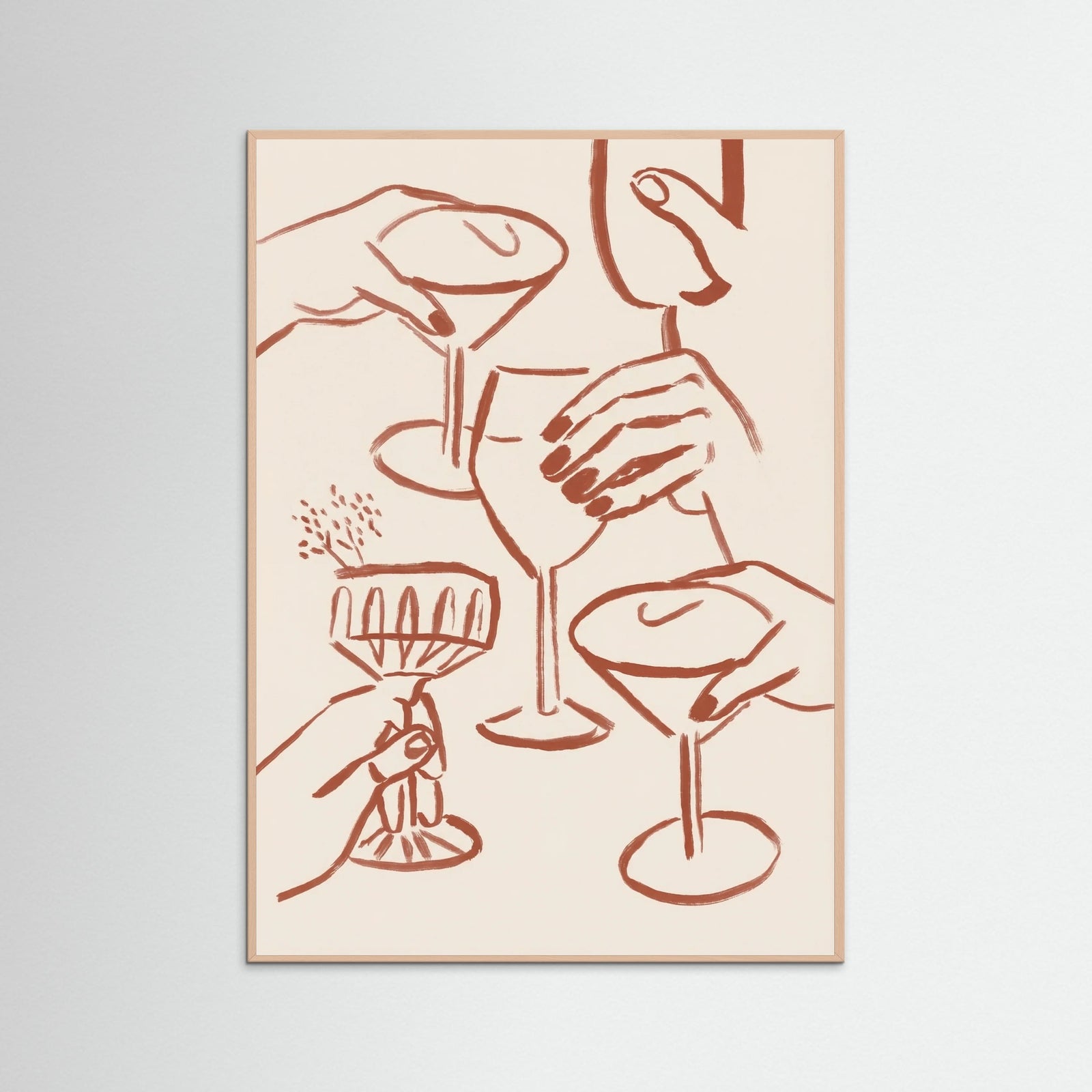 Rose Wood Social Sips