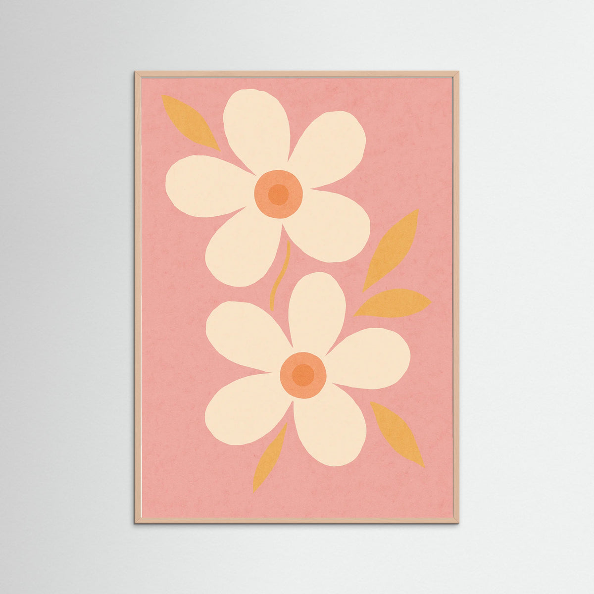 Rose Wood Soft Blossom Vista