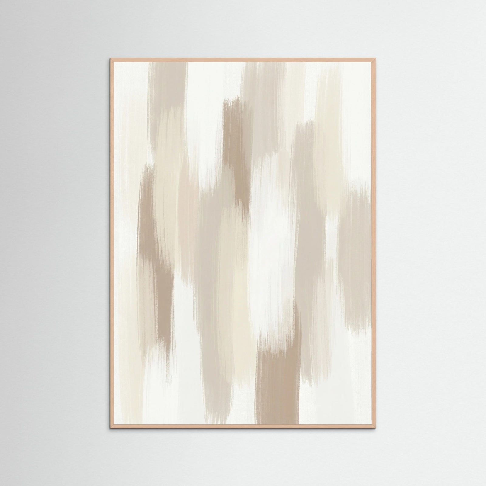 Rose Wood Soft Neutral Strokes