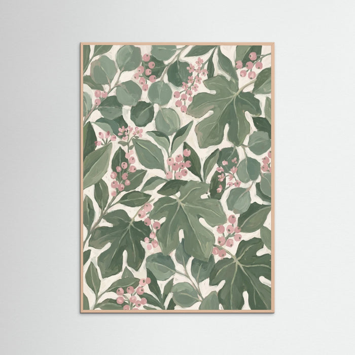 Rose Wood Soft Petals