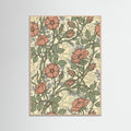 Rose Wood Soft Sunflower Pattern