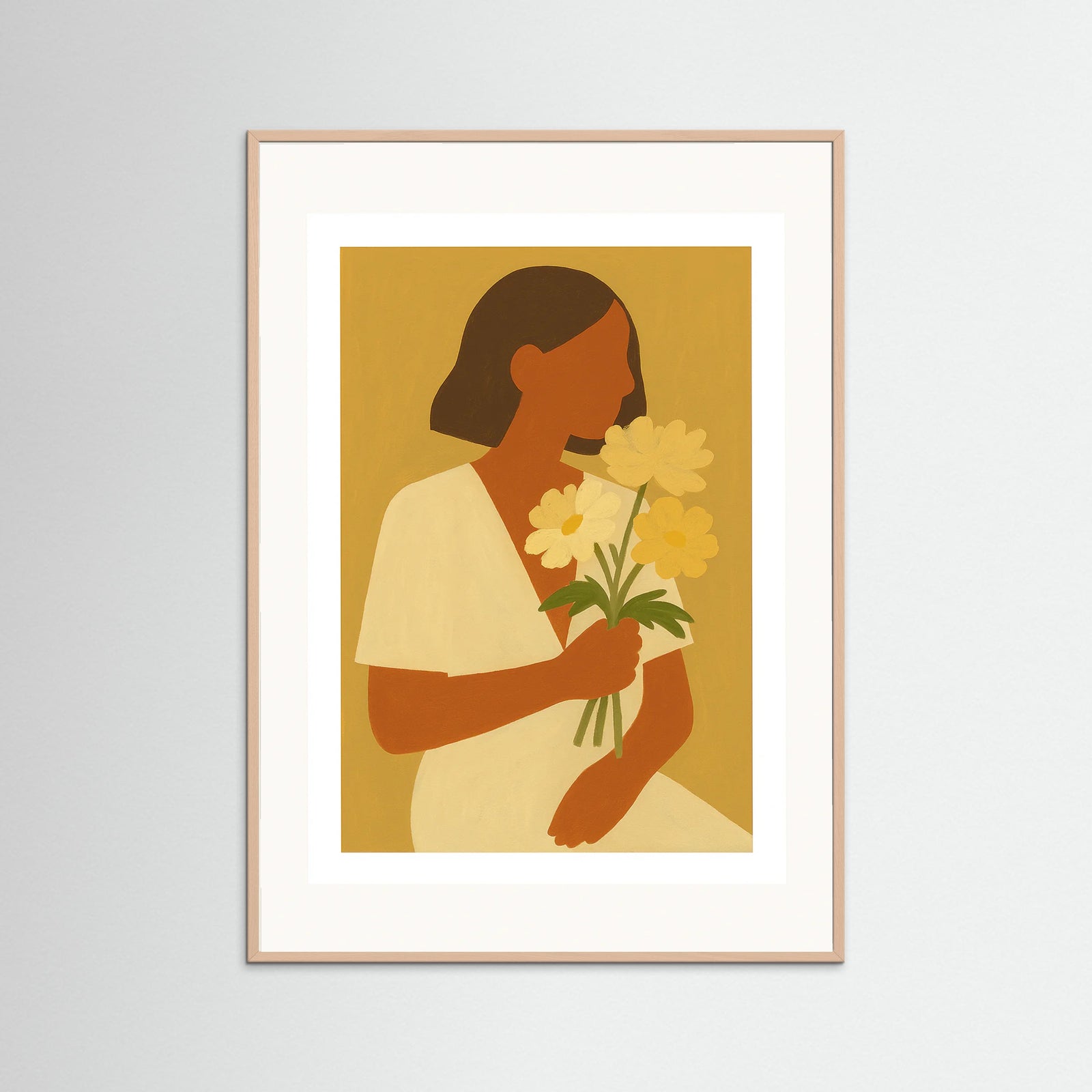 Rose Wood Soft frame