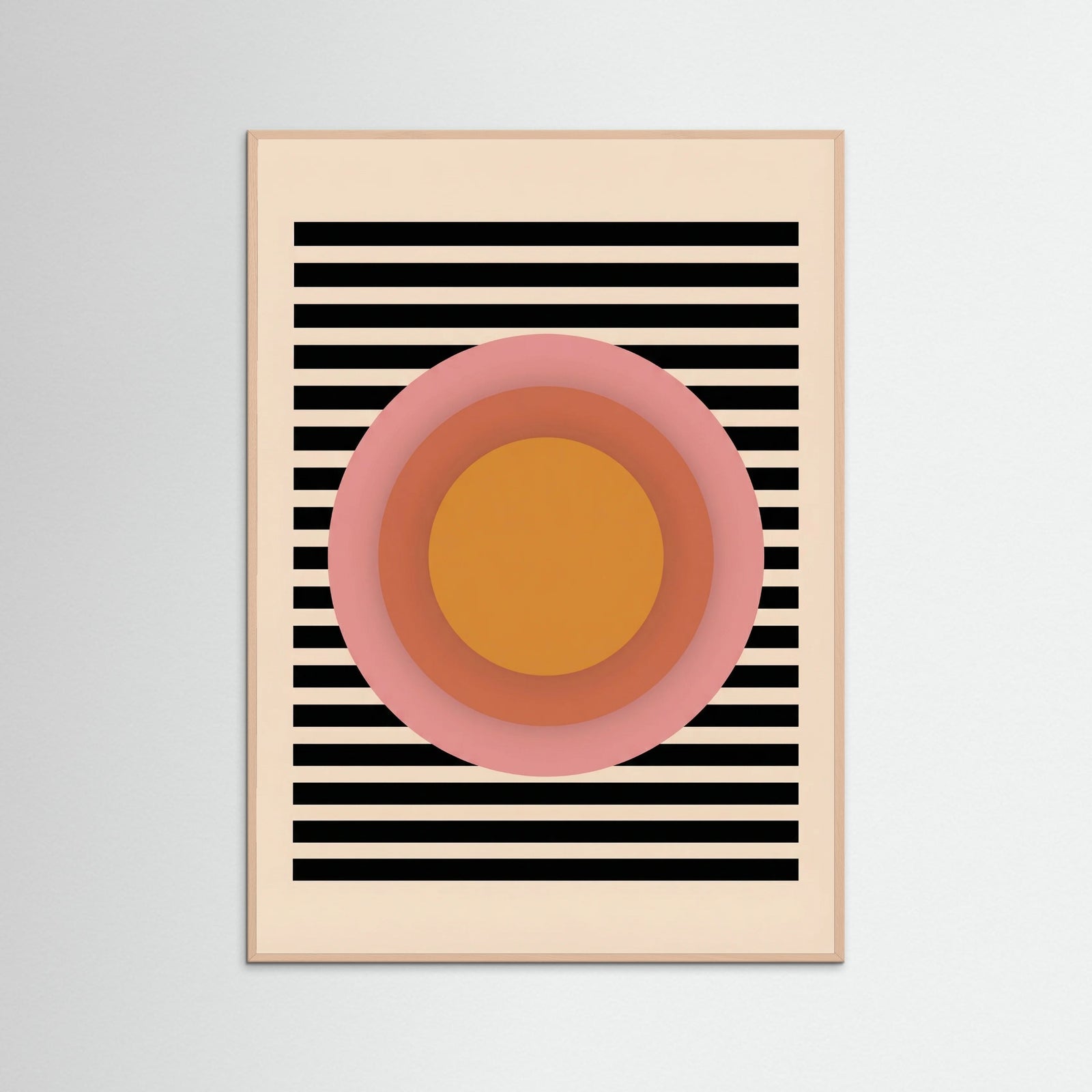 Rose Wood Solar Glow
