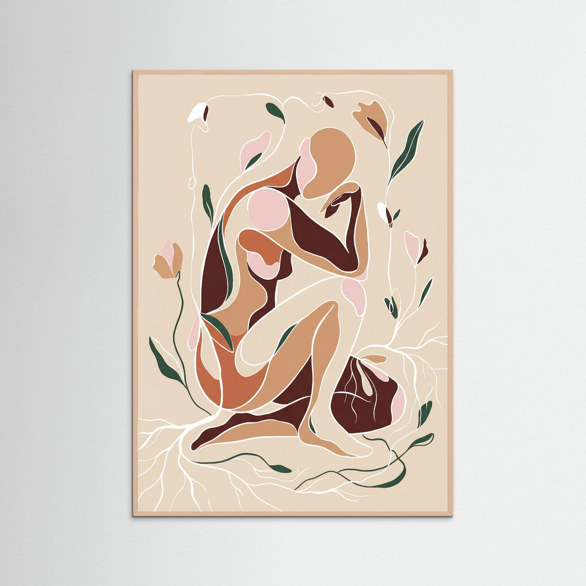 Rose Wood Soulful Embrace