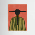 Rose Wood Southwester Woman No.2 Poster