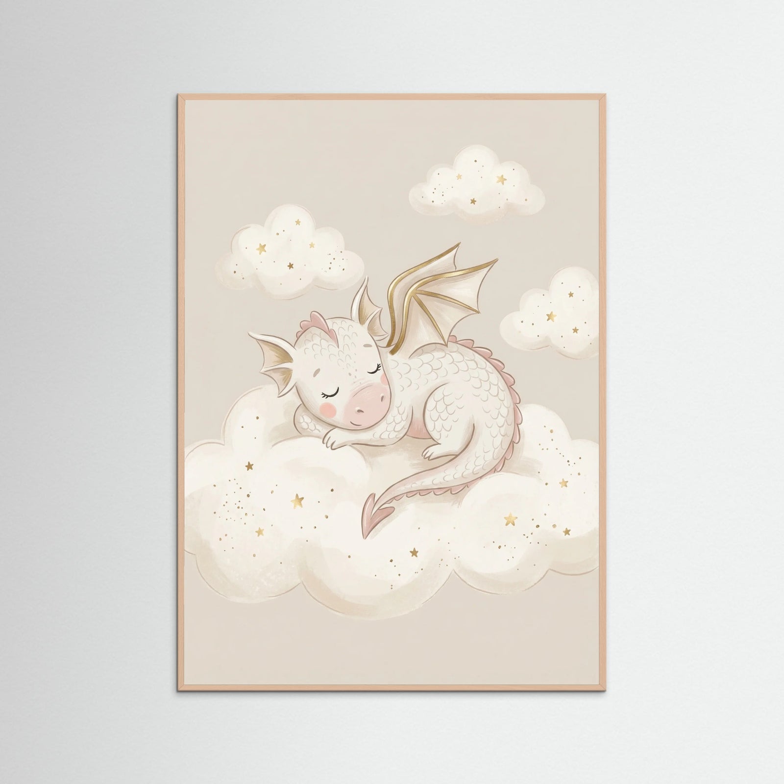 Rose Wood Sparkling Unicorn Dream