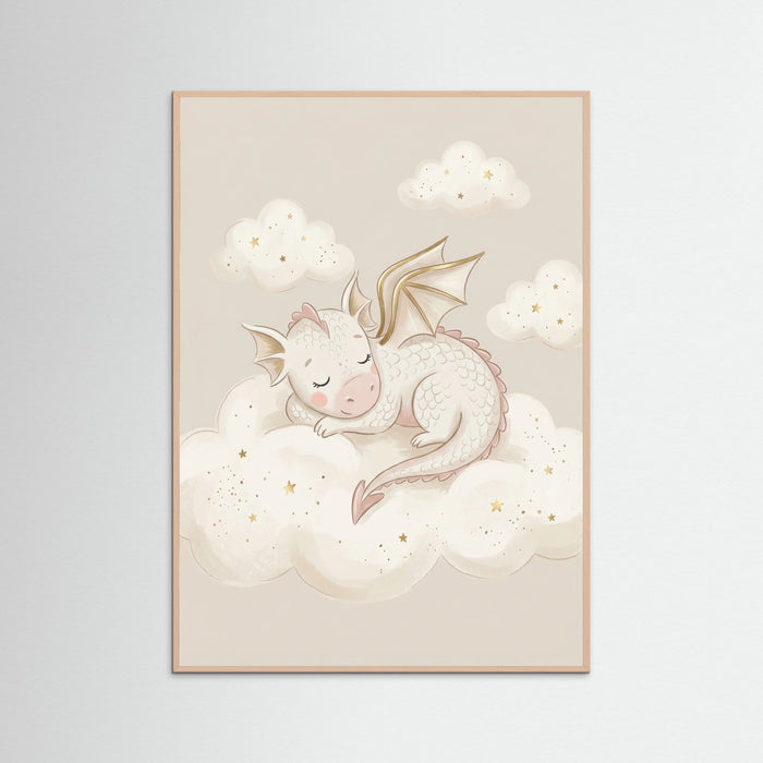 Sparkling Unicorn Dream – plakat og kunsttryk