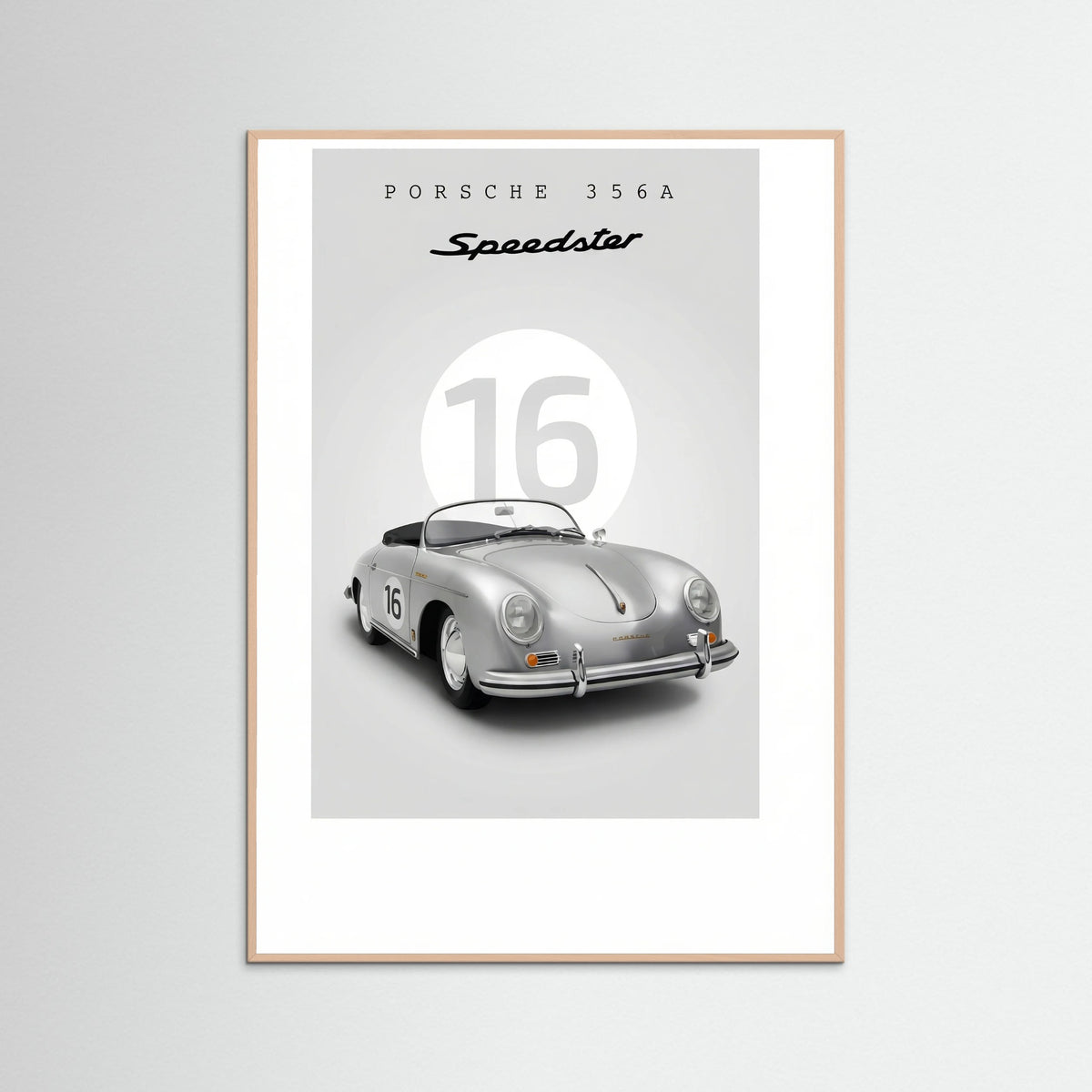 Rose Wood Speedster Classic Tribute
