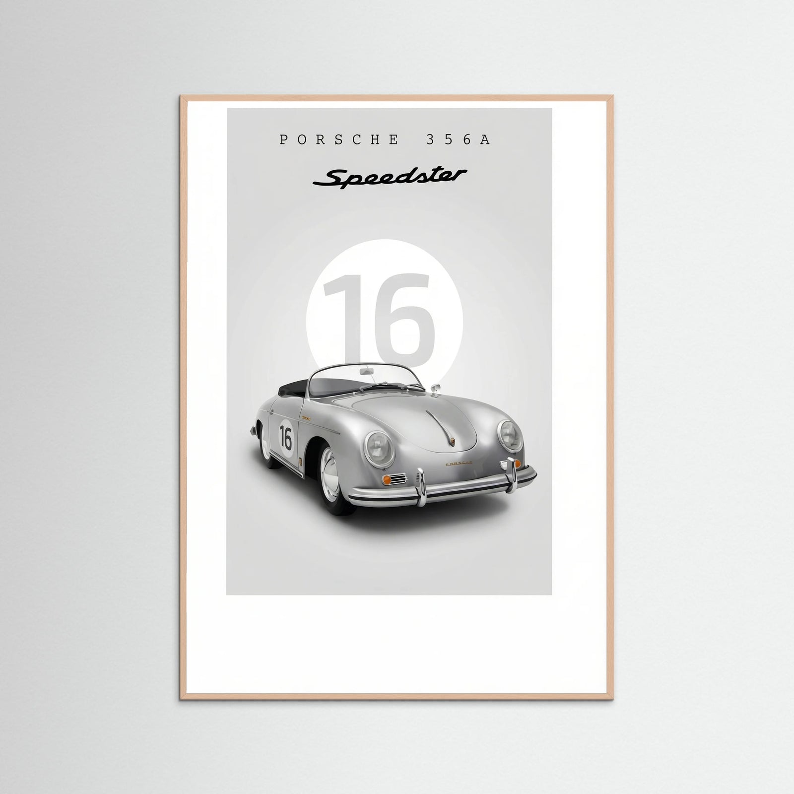 Rose Wood Speedster Classic Tribute