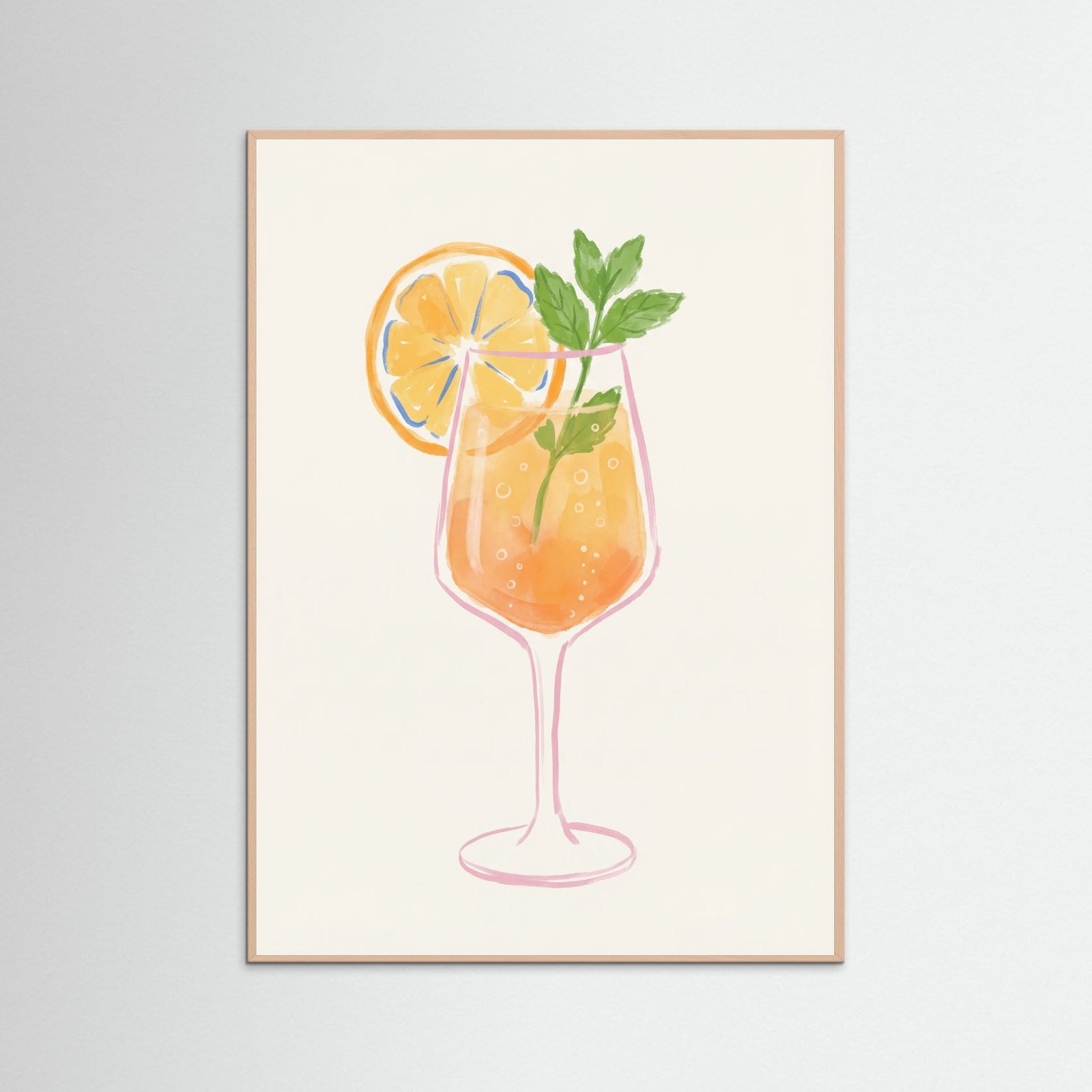 Rose Wood Spicy Margarita