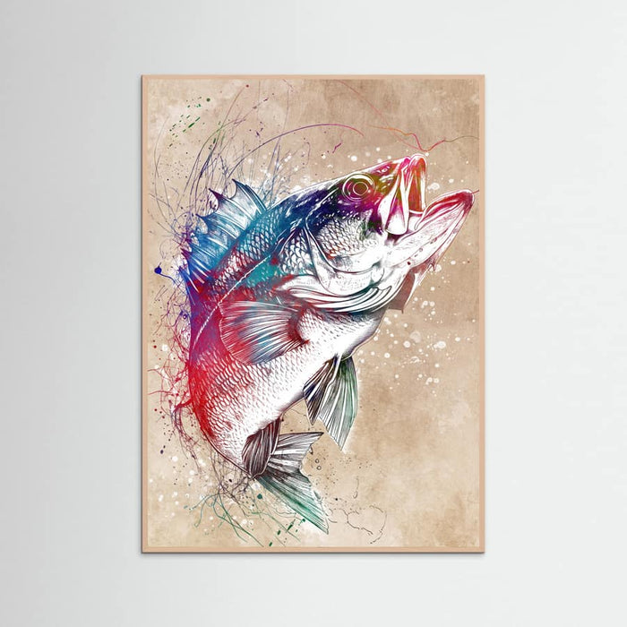 Sport Fishing Poster – poster and art print