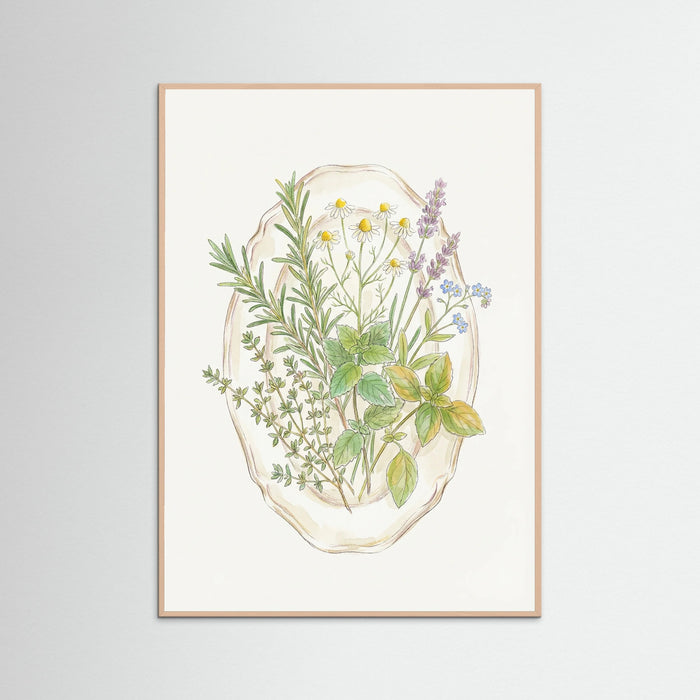 Rose Wood Spring Bloom Vase