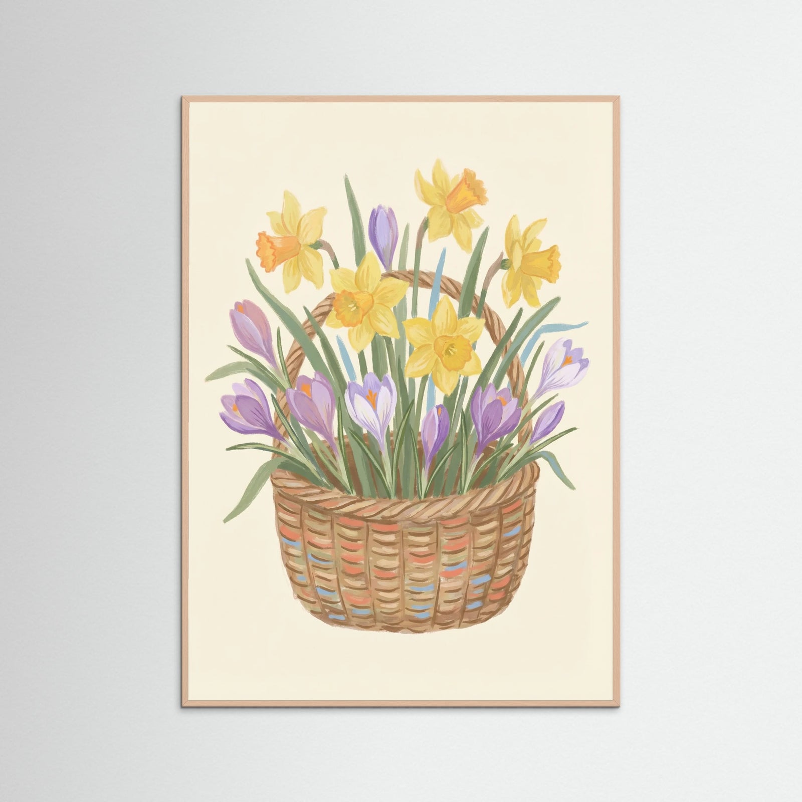 Rose Wood Spring Bloom