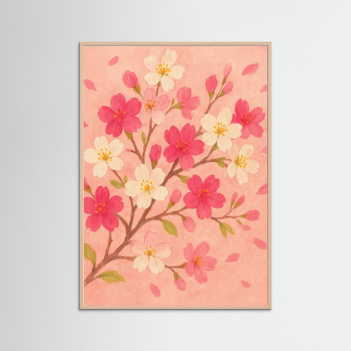 Rose Wood Spring Blossom