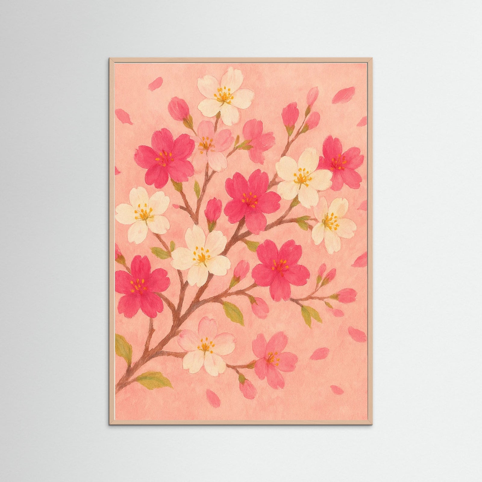 Rose Wood Spring Blossom