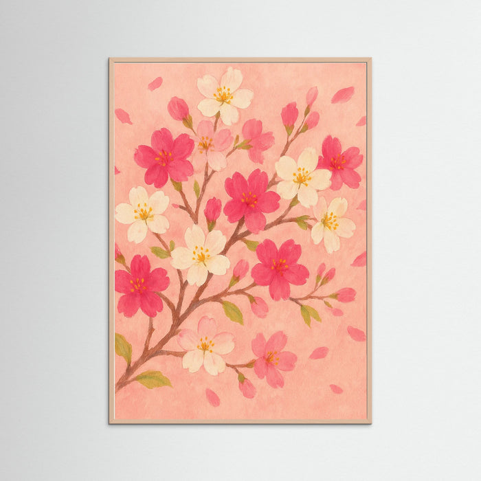 Rose Wood Spring Blossom