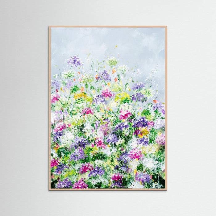 Rose Wood Spring Meadow Bloom