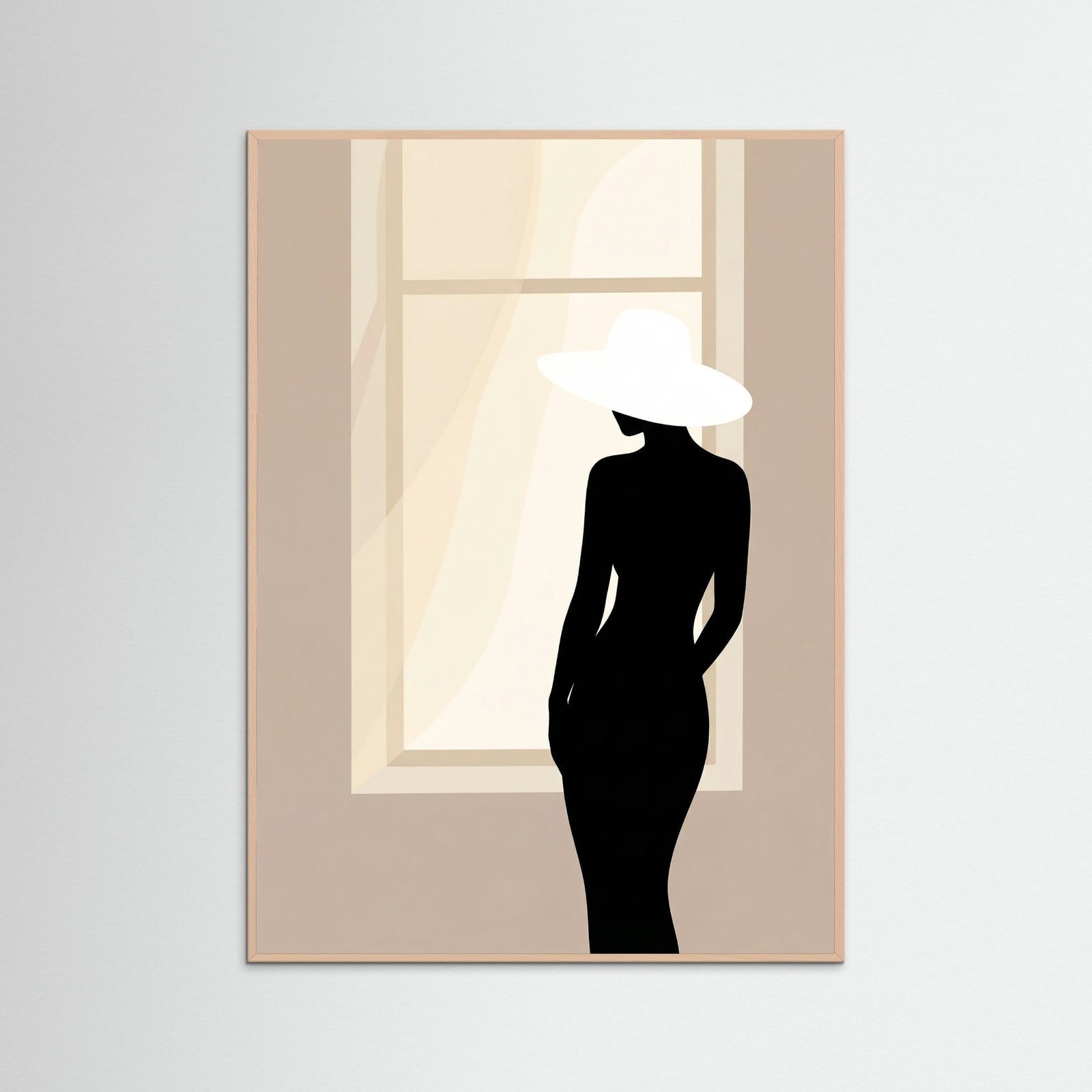 Rose Wood Spring Silhouettes