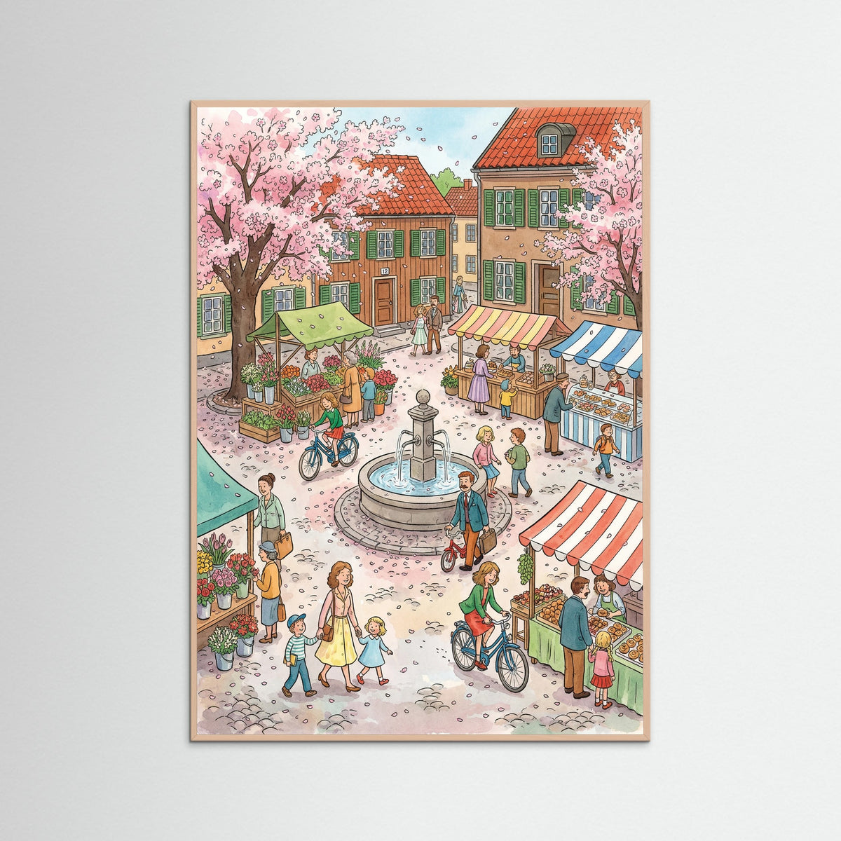 Rose Wood Spring Street Ride