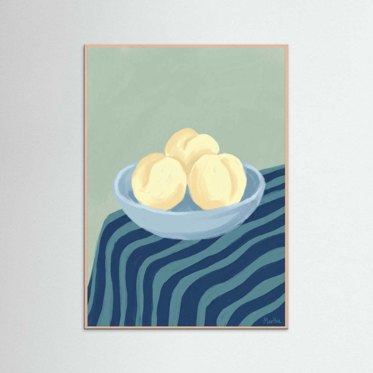 Rose Wood Spring Vessel