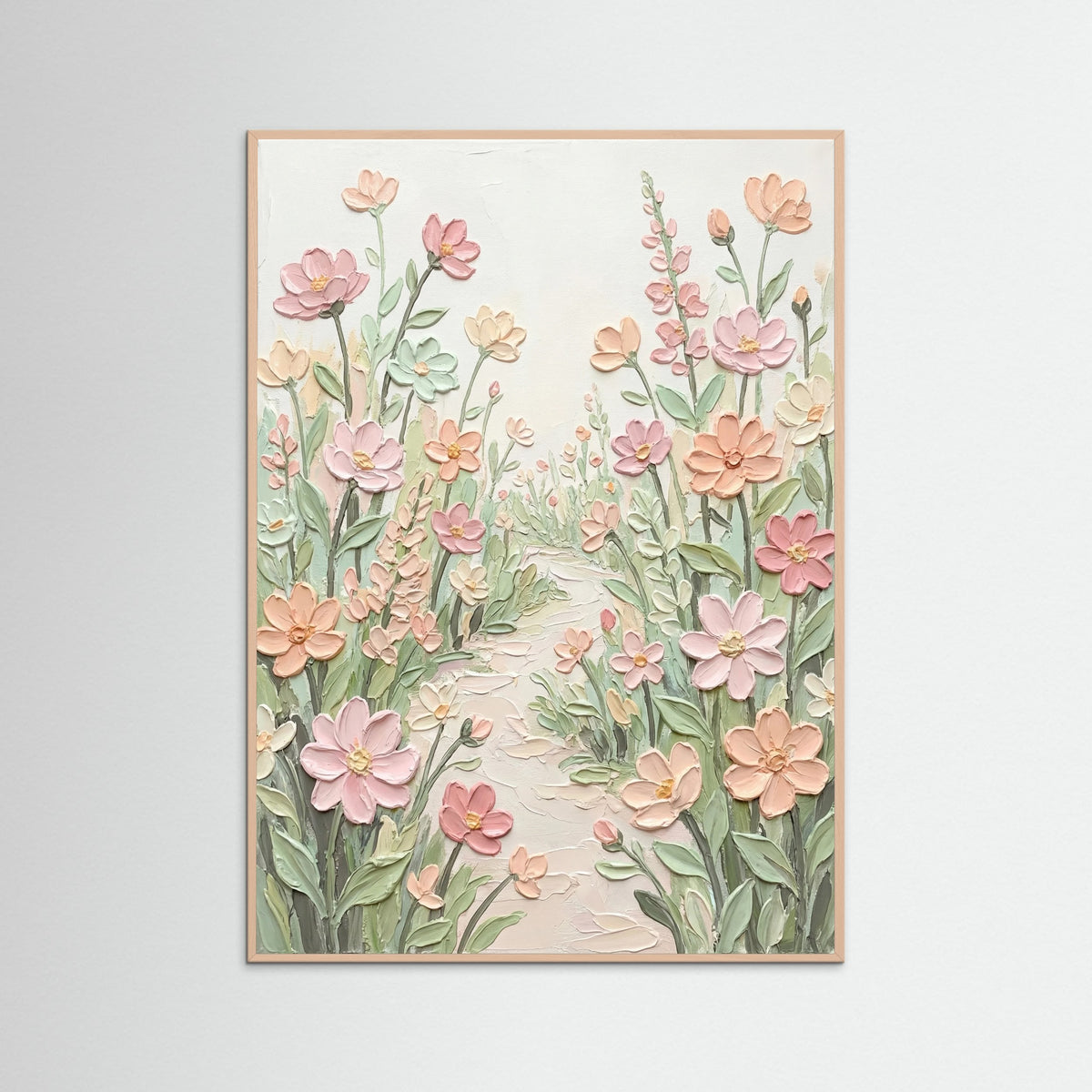 Rose Wood Springing Petals