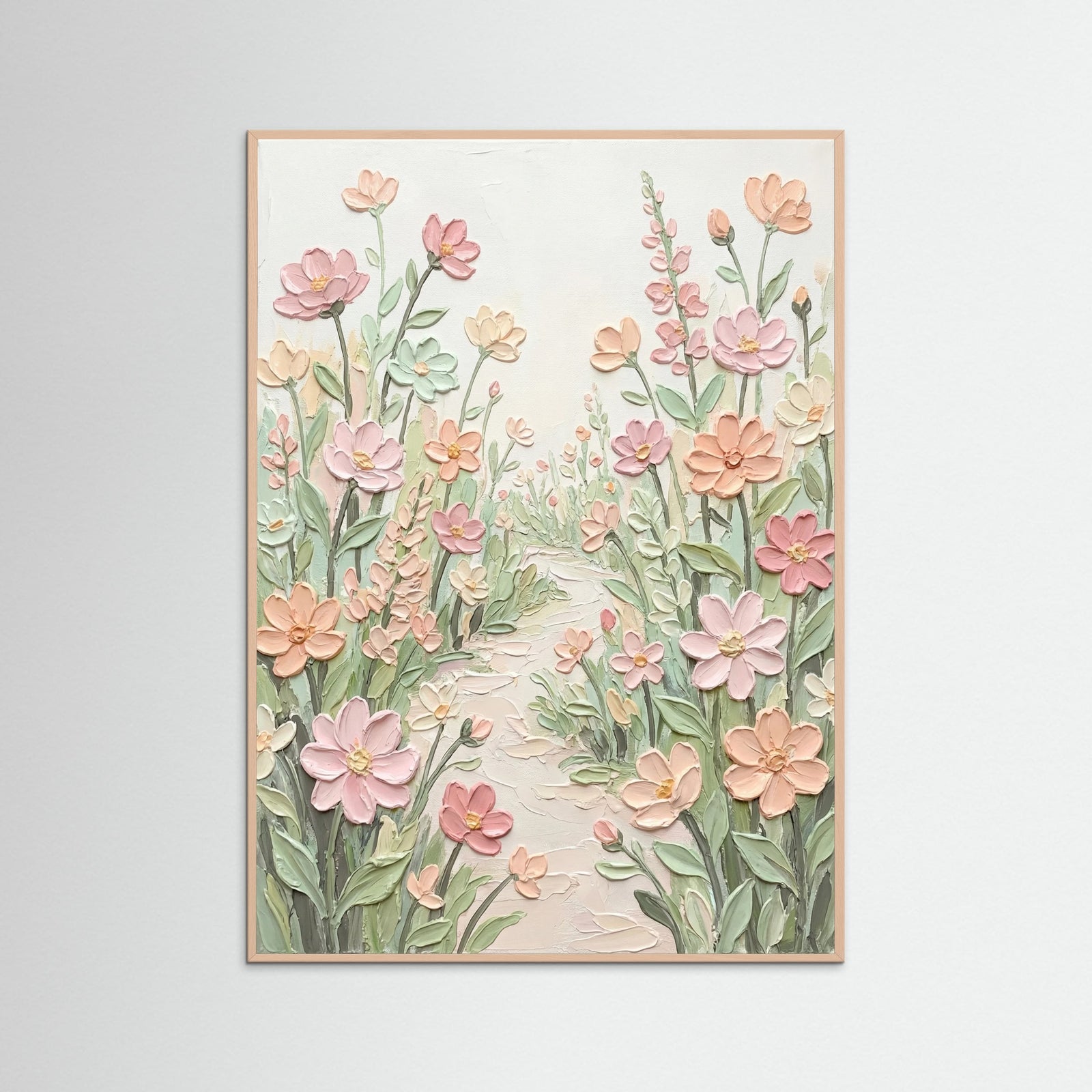 Rose Wood Springing Petals