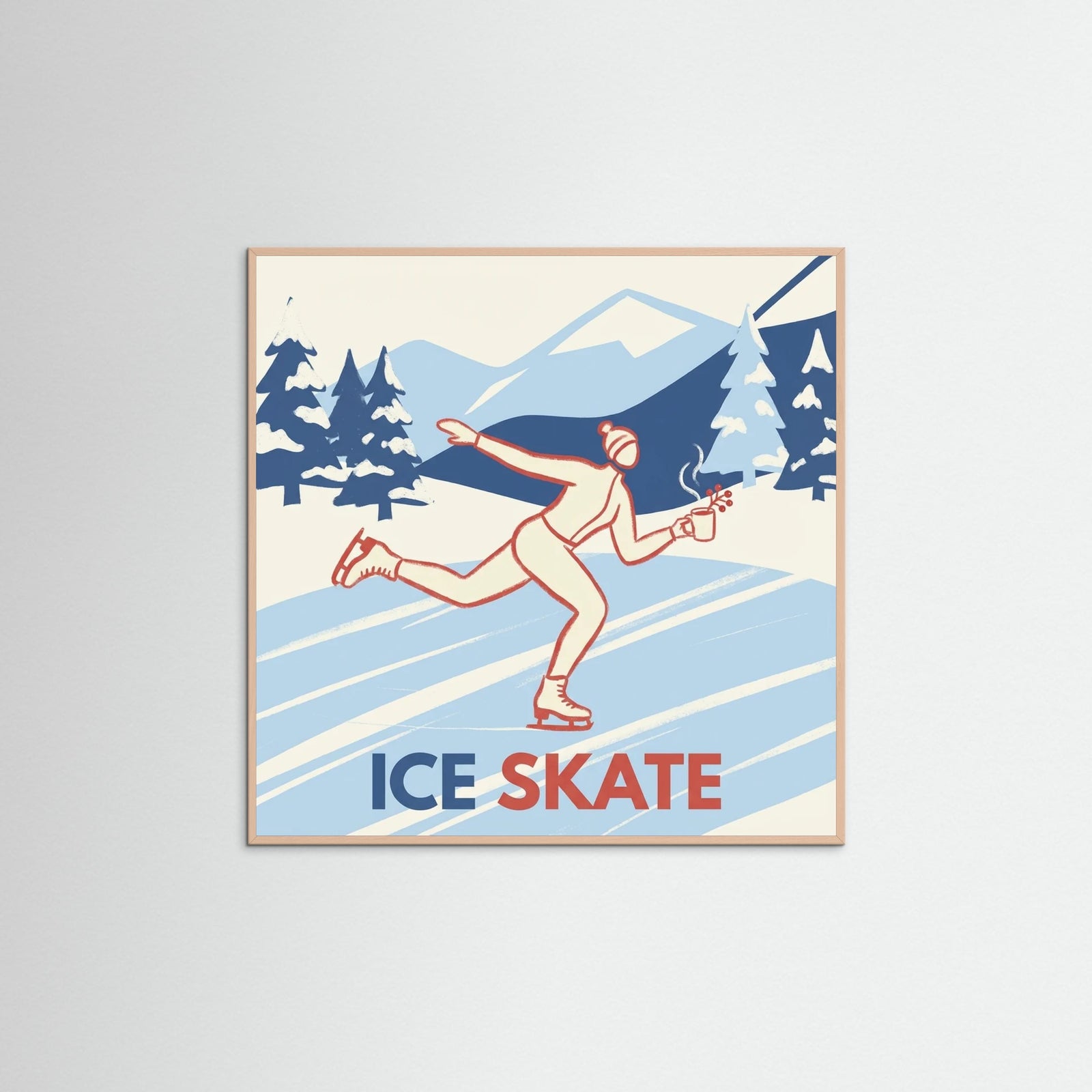 Rose Wood Square Aprs Chalet