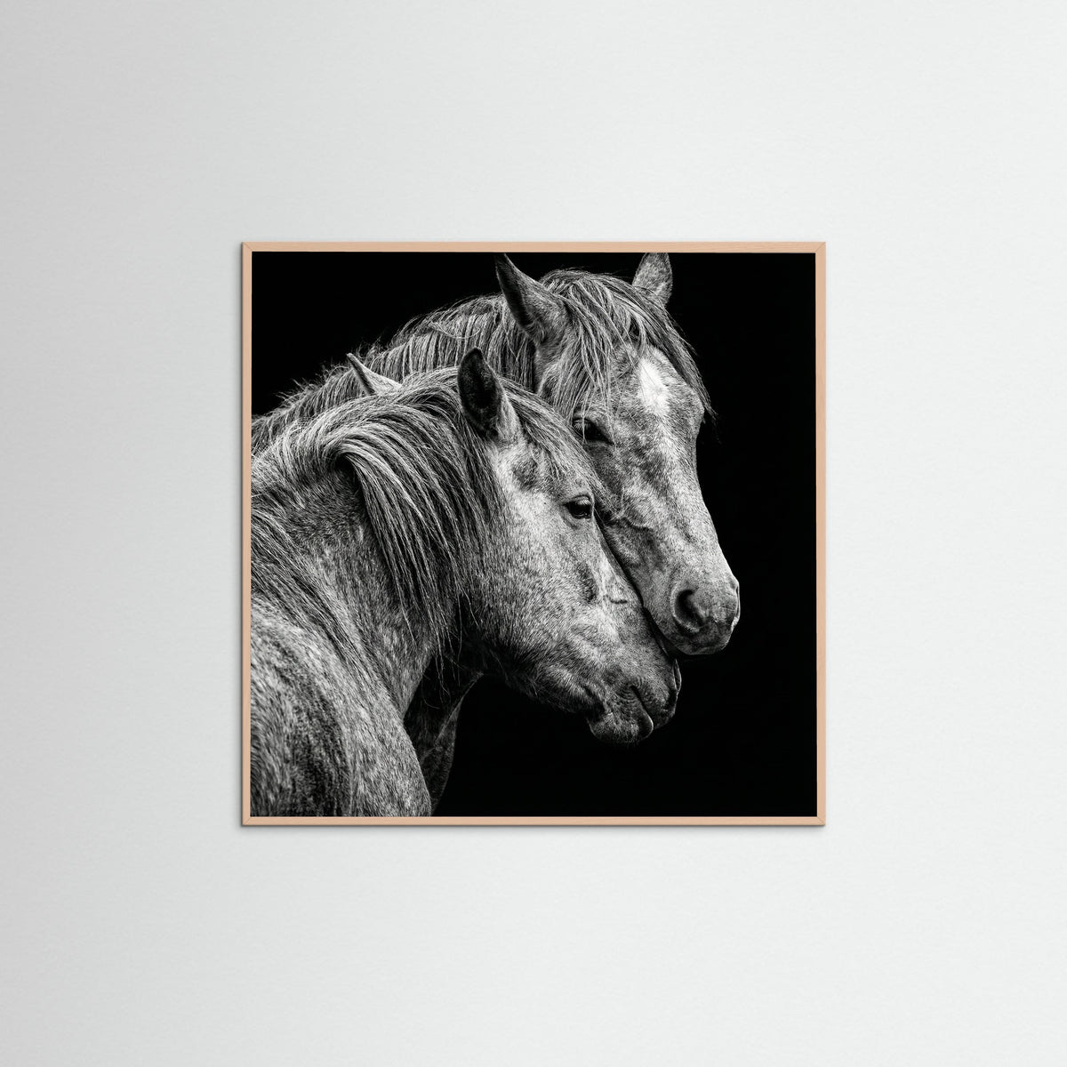 Rose Wood Square Avian Embrace