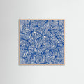 Rose Wood Square Azure Currents