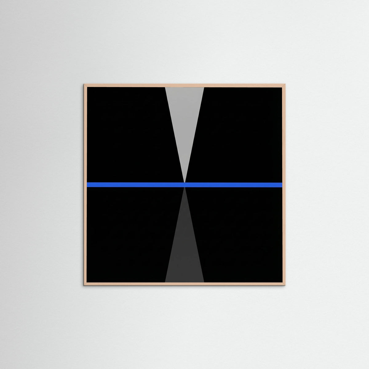 Rose Wood Square Blue Aperture