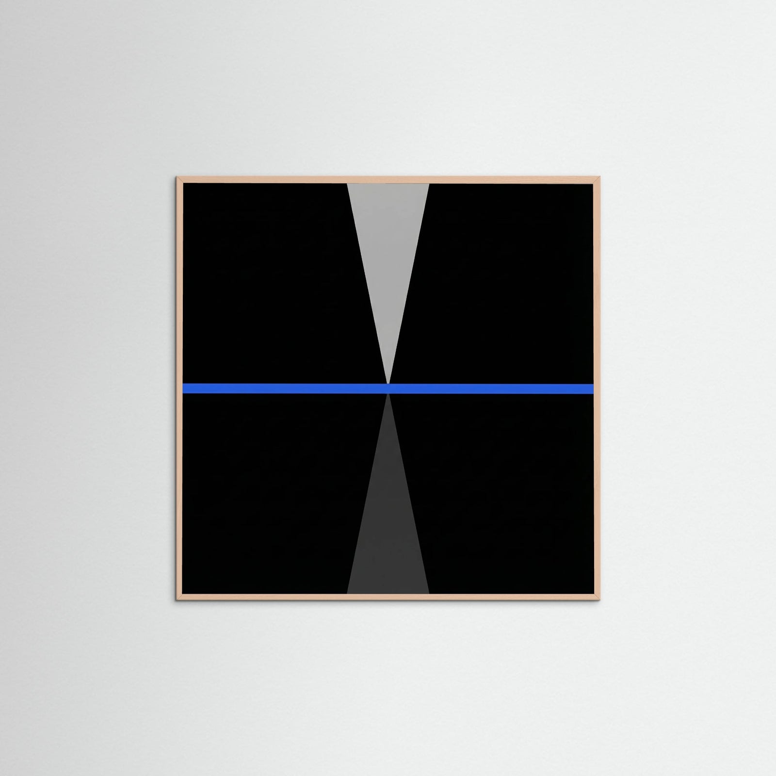 Rose Wood Square Blue Aperture